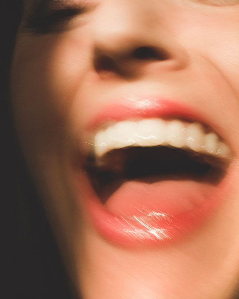 A real Smile On smile, up close