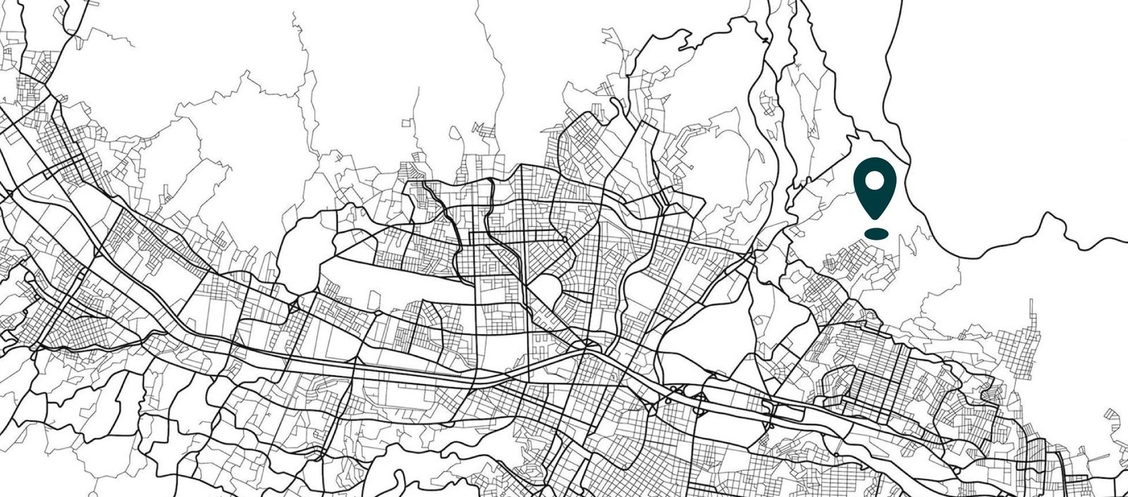 Map of El Poblado, Medellín — Smile On, Cl. 2 #20-50